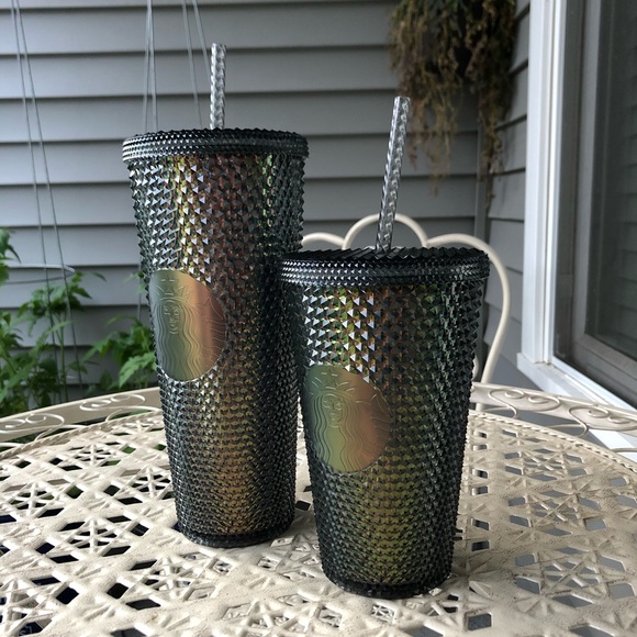 Venti Starbucks Black Unicorn Studded Tumbler - Picture 7 of 16